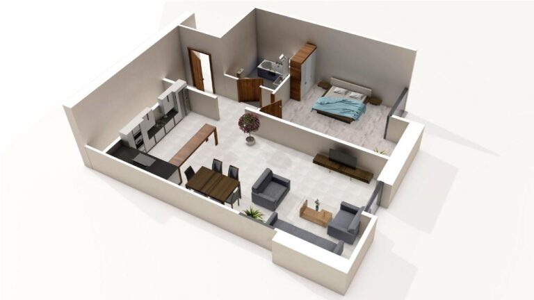 One Bedroom Luxury Apartments In Kuwait